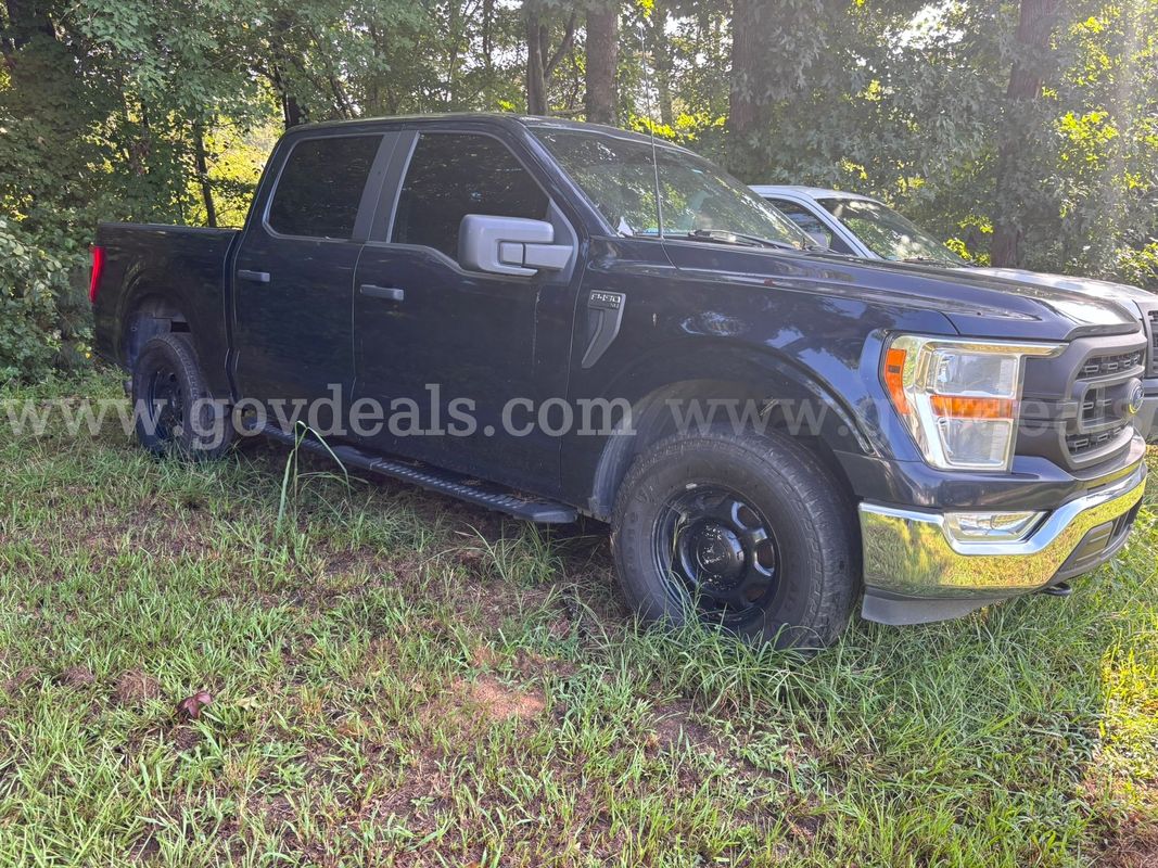 2021 Ford F-150 UNIT 392 TOTAL LOSS