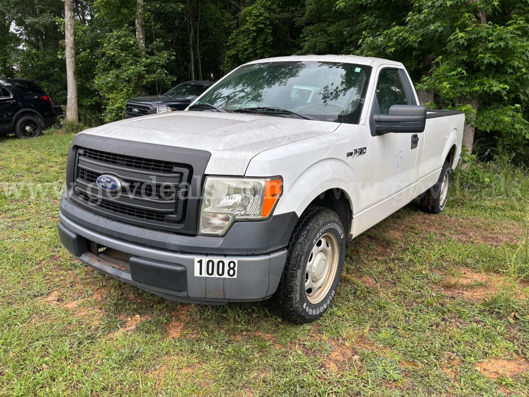 2014 Ford F-150 UNIT 1008