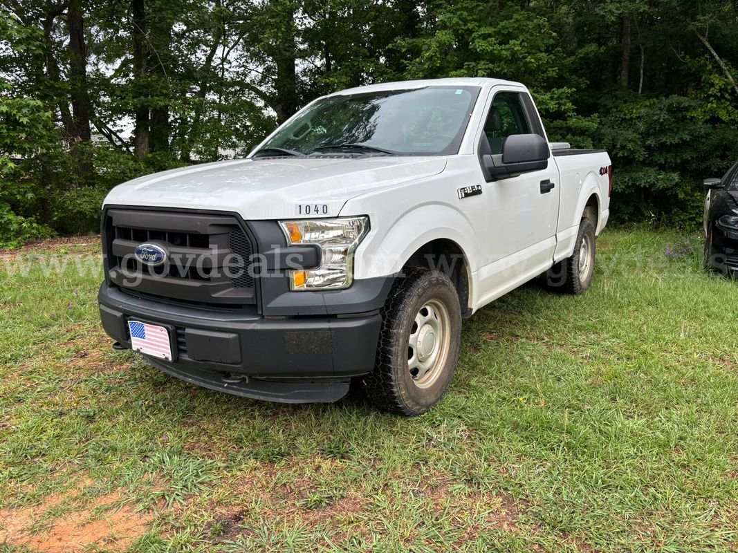 2016 Ford F-150 UNIT 1040