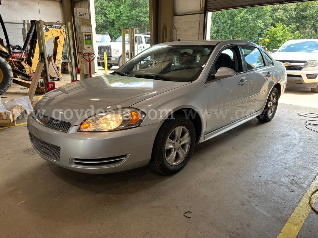 2016 Chevrolet Impala UNIT 1207