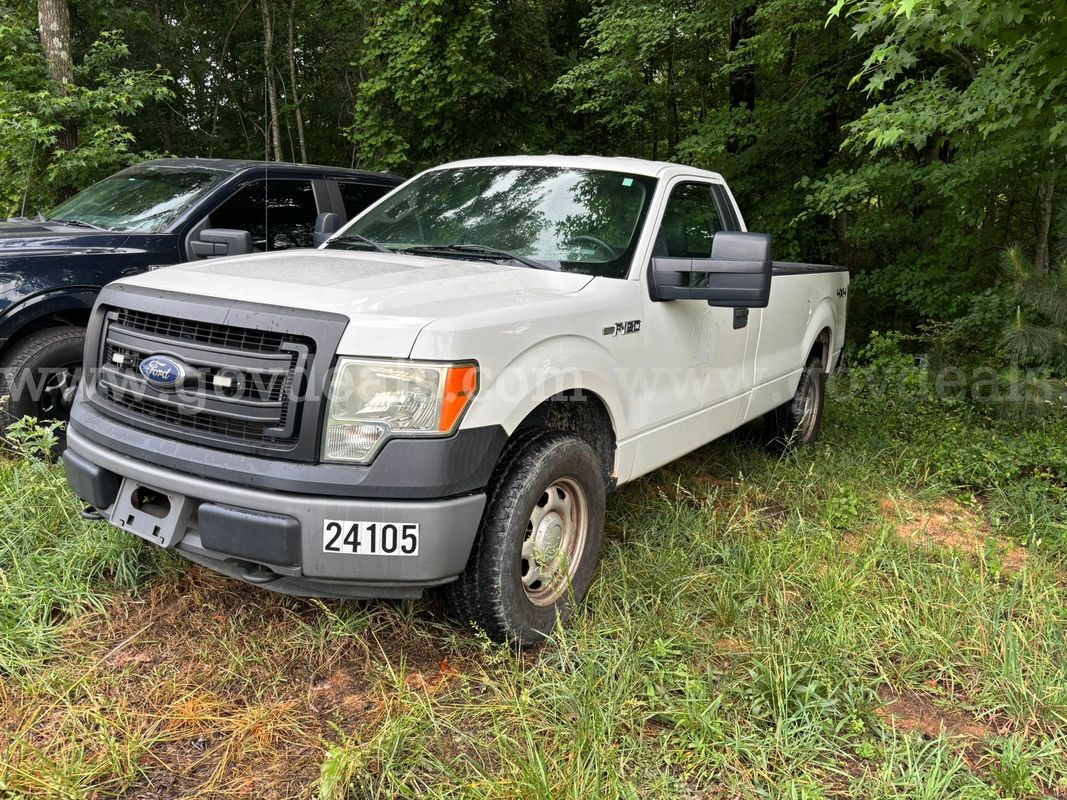 2013 Ford F-150 UNIT 24105