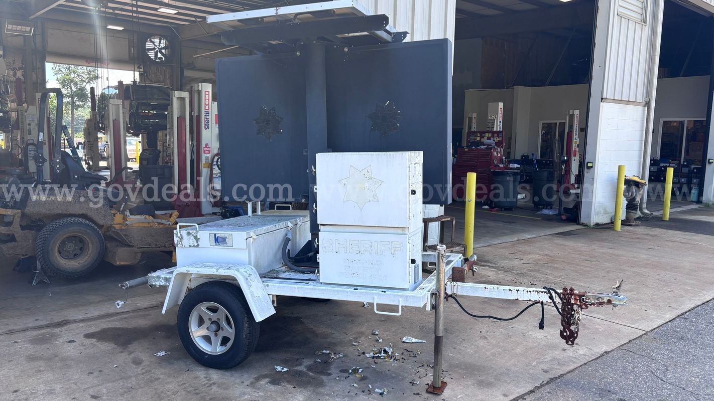 2008 Smart VMS Message Board Trailer UNIT 2007