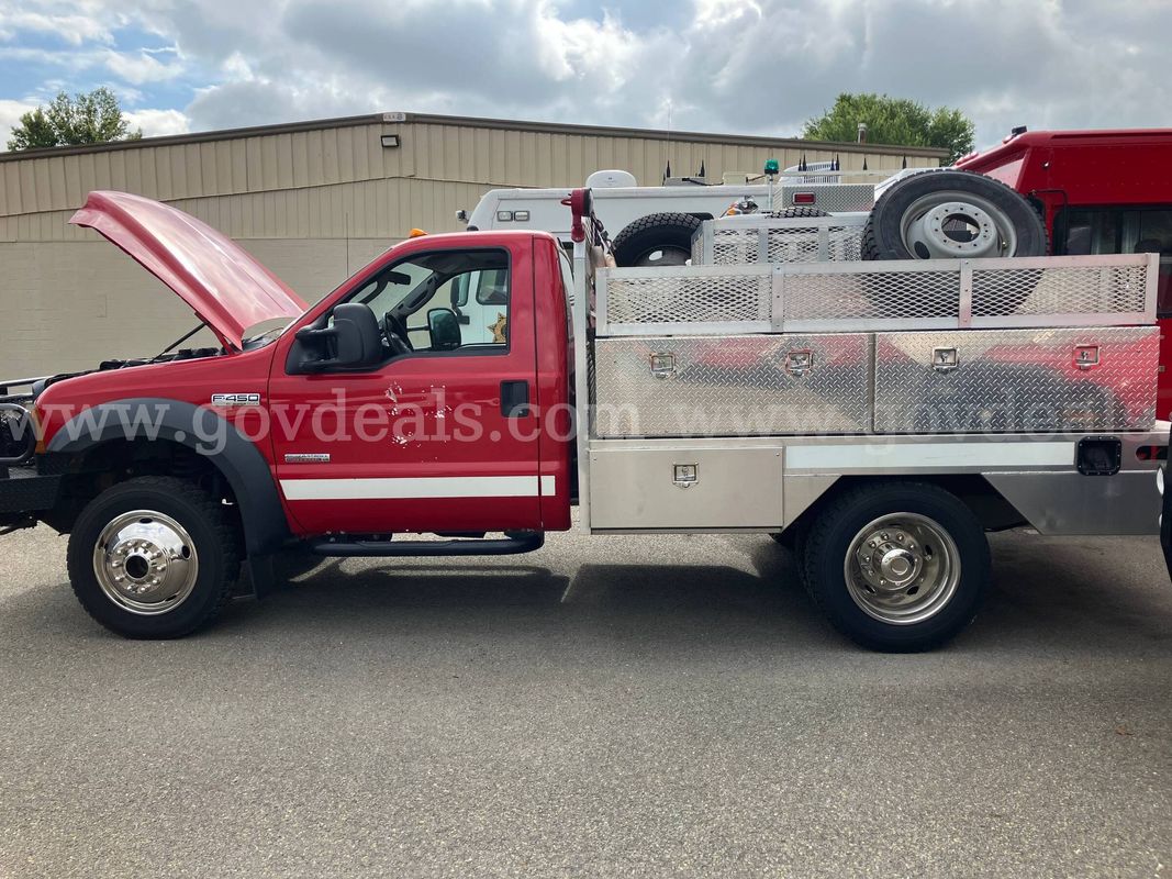 2006 Ford F-450 UNIT 9293