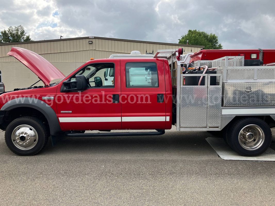 2005 Ford F-550 UNIT 9269