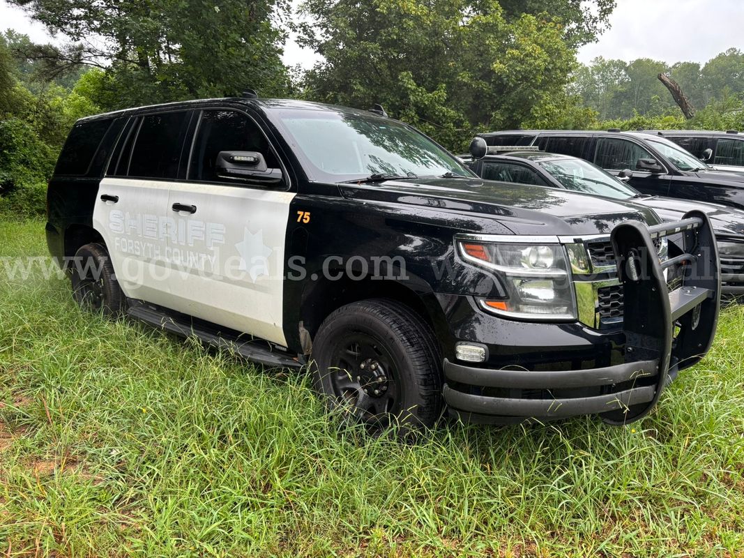 2019 Chevrolet Tahoe UNIT 75
