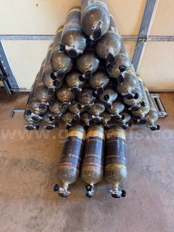 Sperian Carbon Cylinders 2,216 PSI