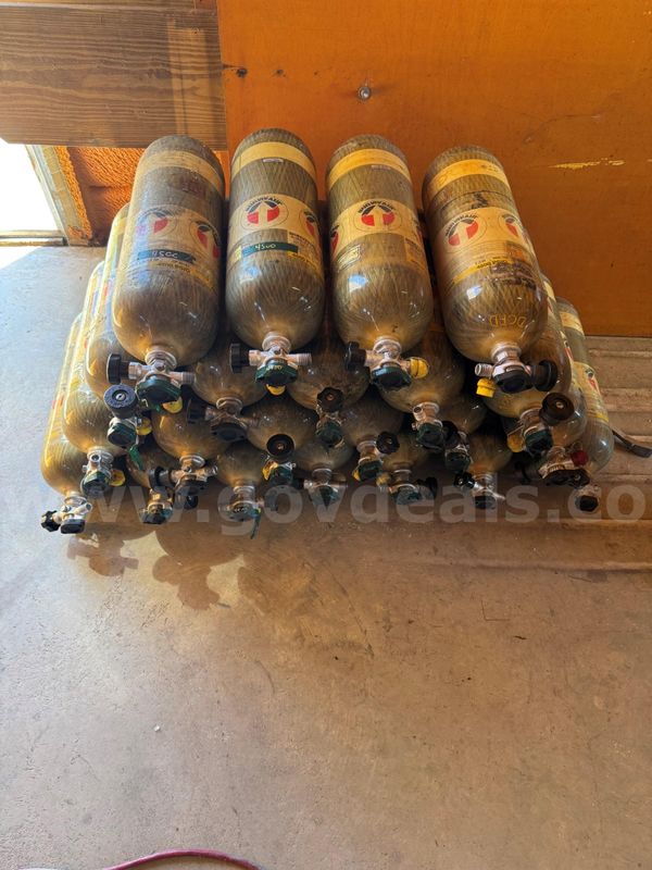 Survivair 4,500 PSI Carbon Carbon Cylinder