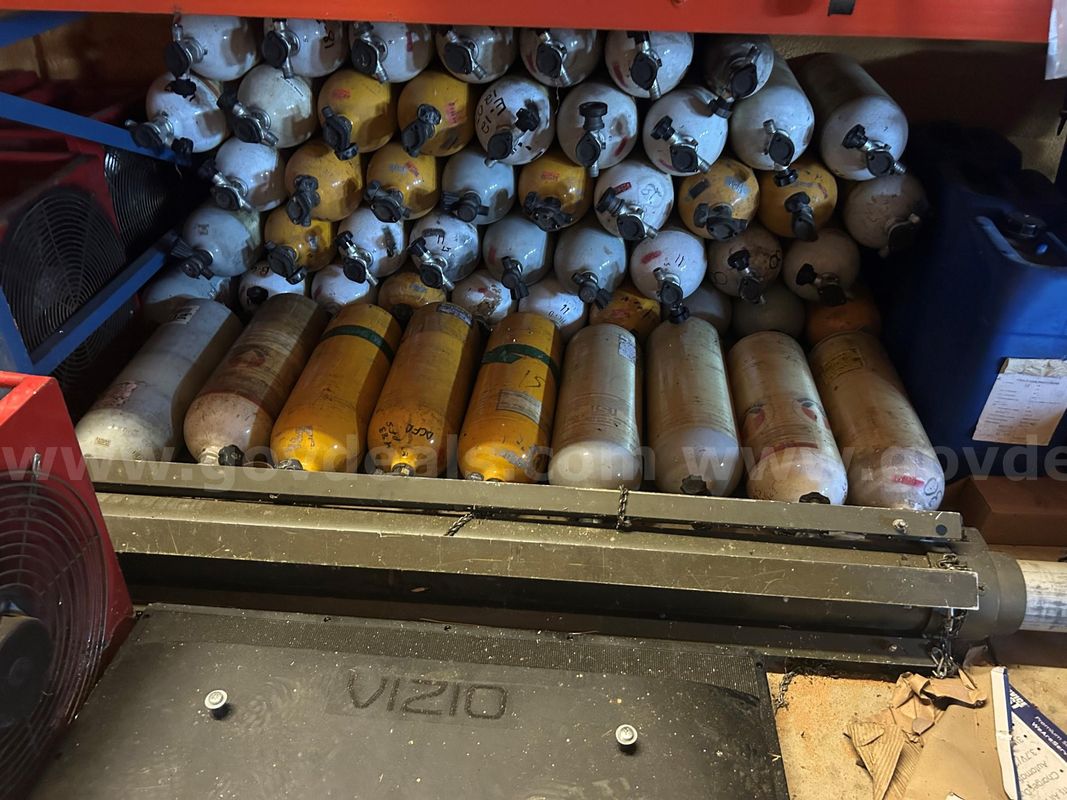 Survivair 2,216 PSI Steel Cylinder