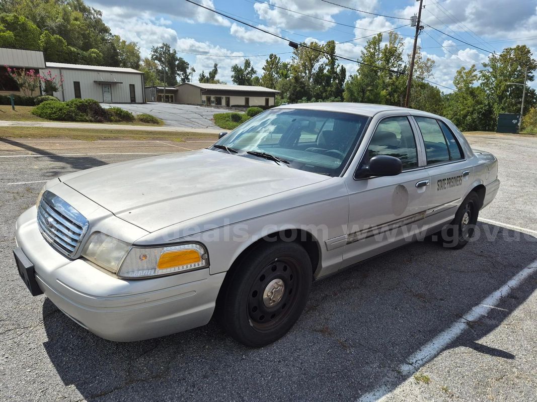 2008 Ford Crown Victoria