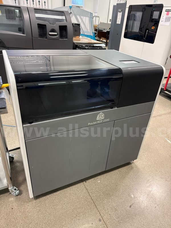 3D Systems ProJet MJP 2500 MultiJet 3D Printer