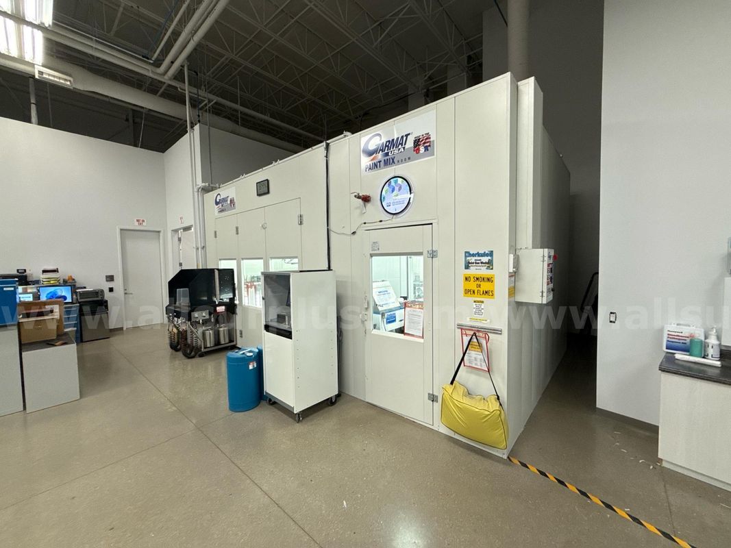 Garmat Paint Downdraft Paint Booth