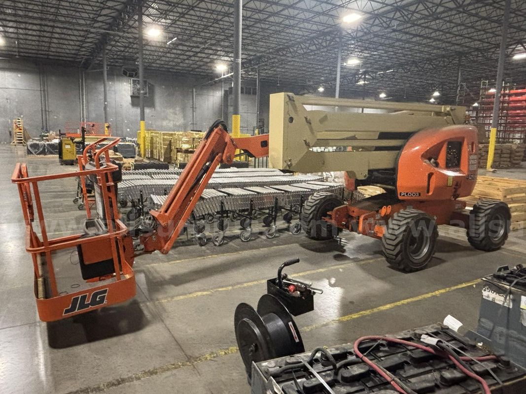 2003 JLG 450AJ Boom Lift, Scrap