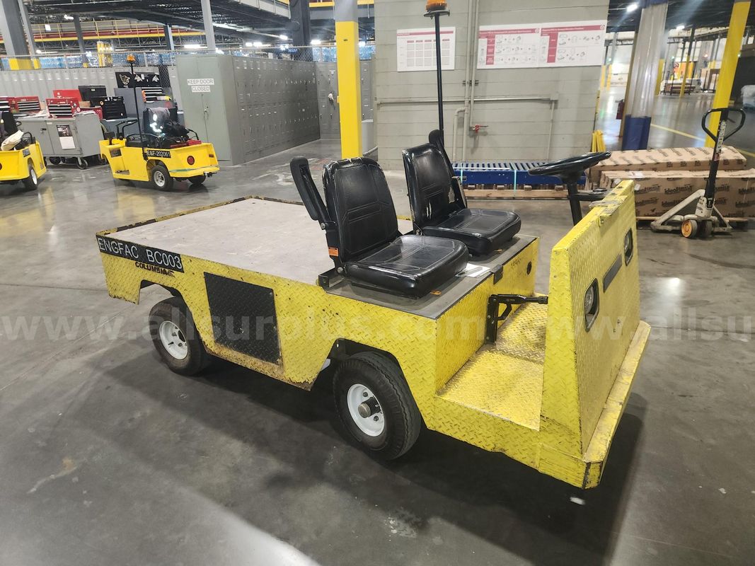 Columbia ParCar BC3-S-36A 36V Electric Utility Vehicle/Personnel Carrier