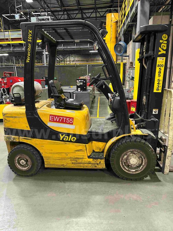 Yale GLP050VX-EURE084 Gas Forklift