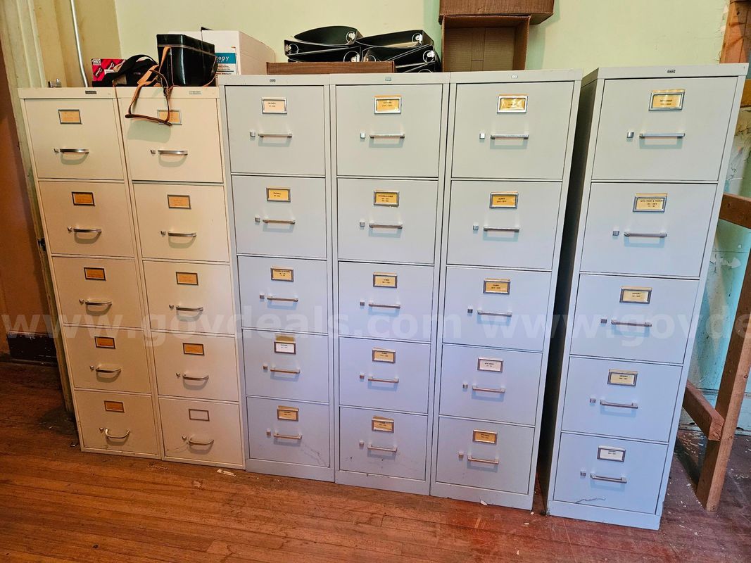 File Cabinets (30 Qty)