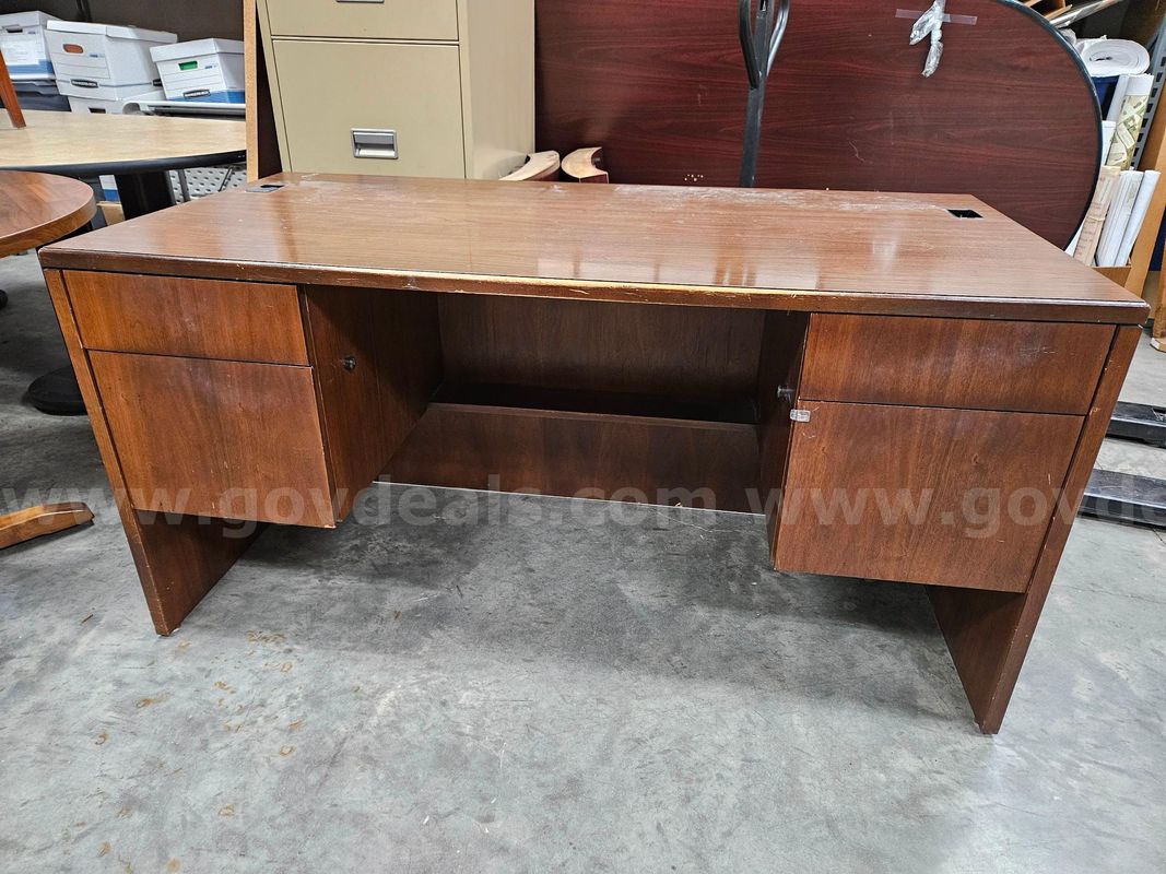 Office desk.