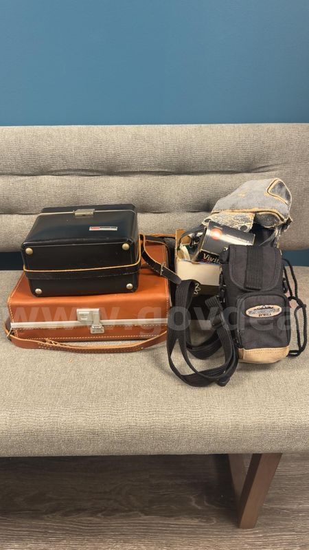 Assorted Cameras Lot