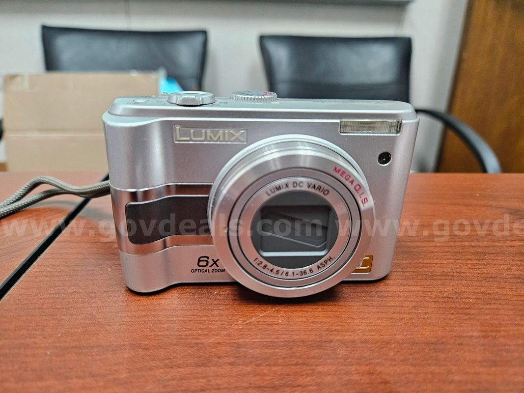 Panasonic camera.