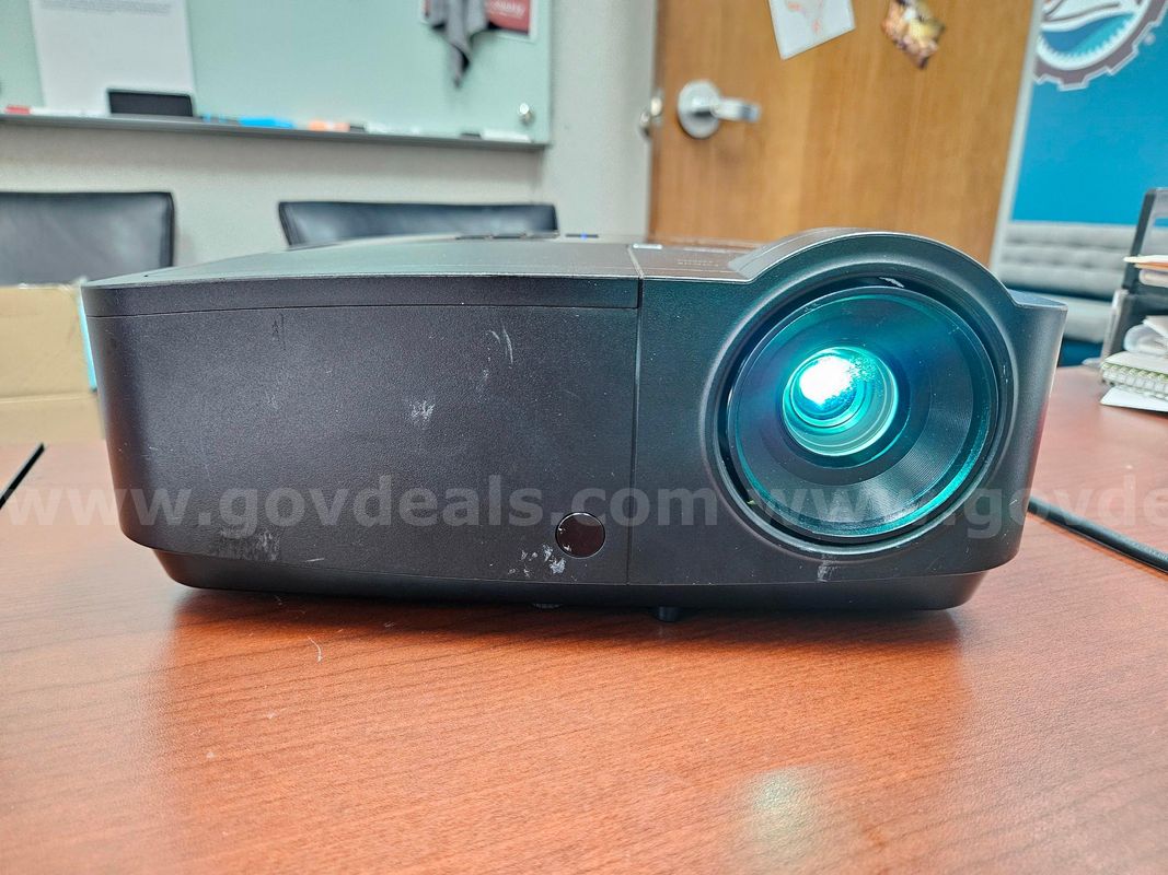 InFocus projector.