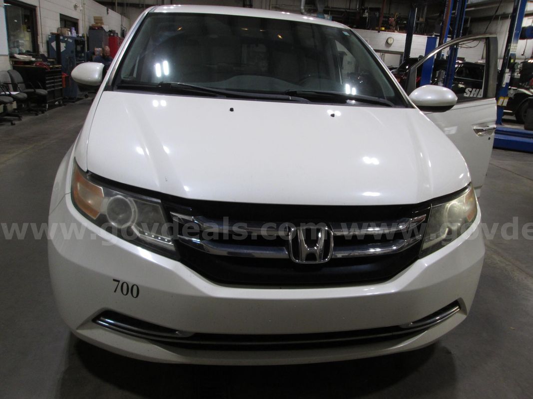 2017 Honda Odyssey