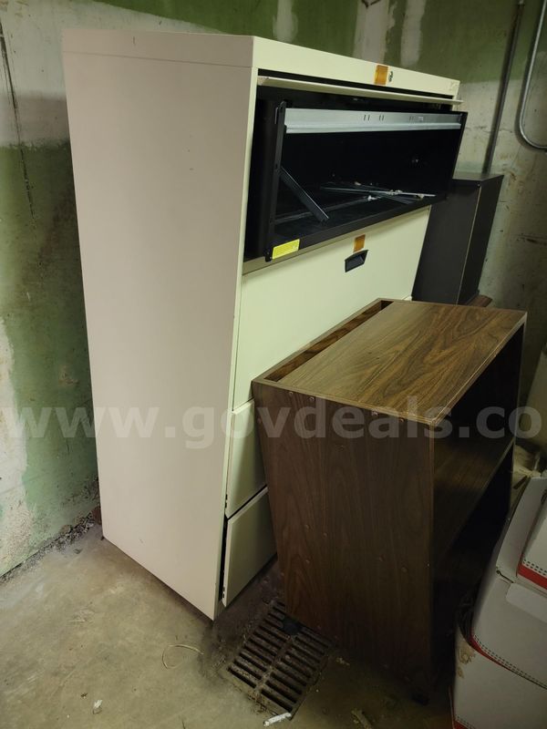 File cabinets/ bookcase.