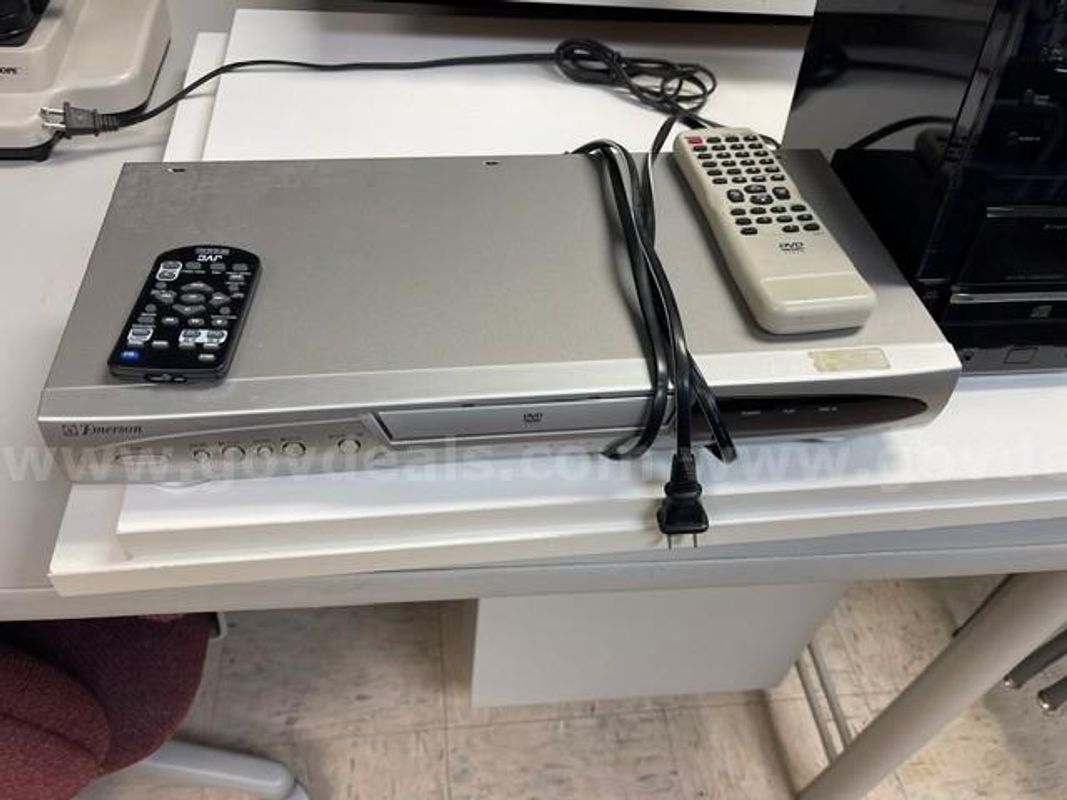 Emerson DVD/JVC