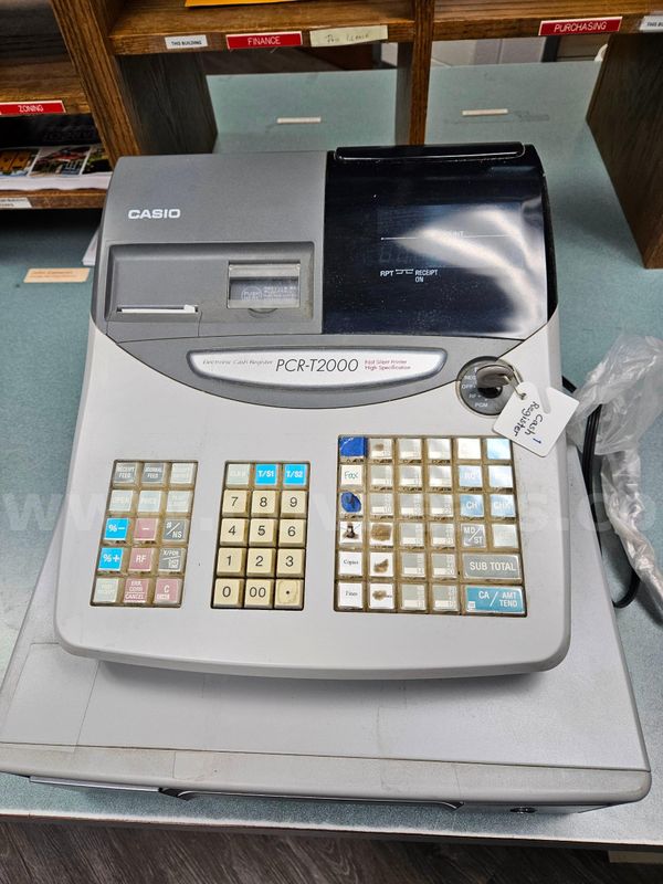 Casio PCR-T2000.