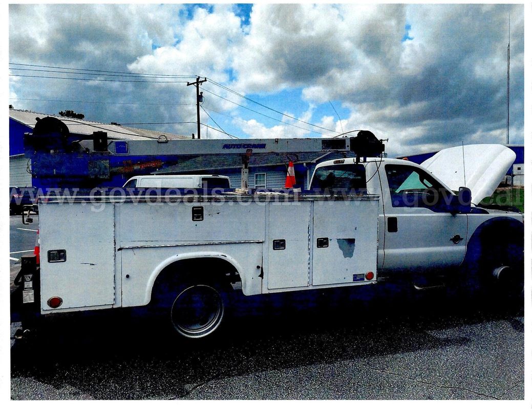 2012 Ford F-450 SD