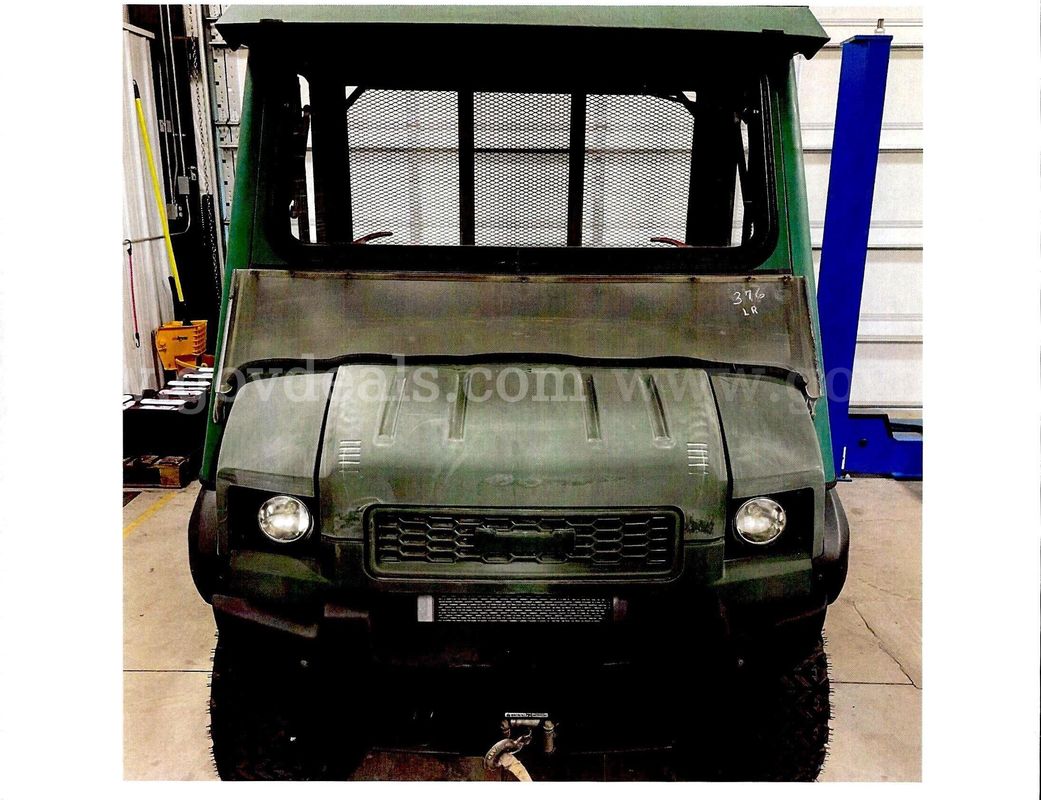 2010 Kawasaki Mule