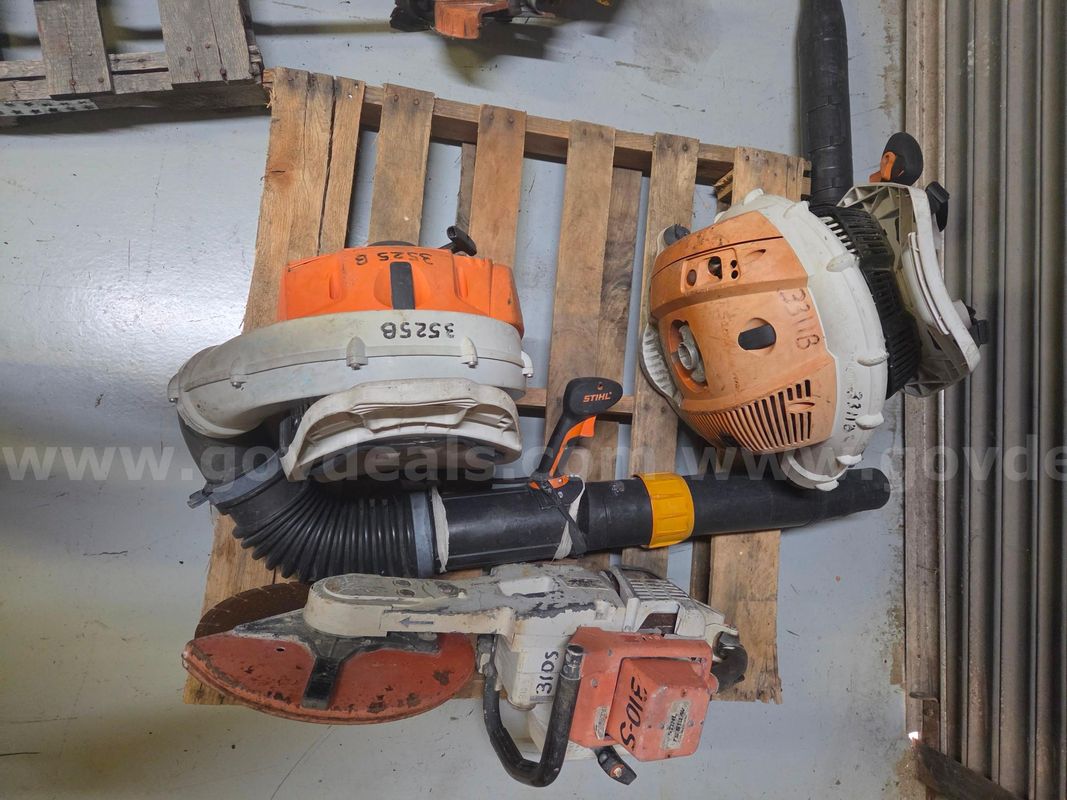 STIHL LAWN ITEMS
