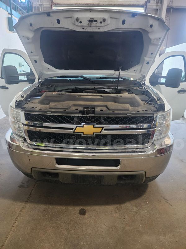 2014 Chevrolet Silverado 2500HD