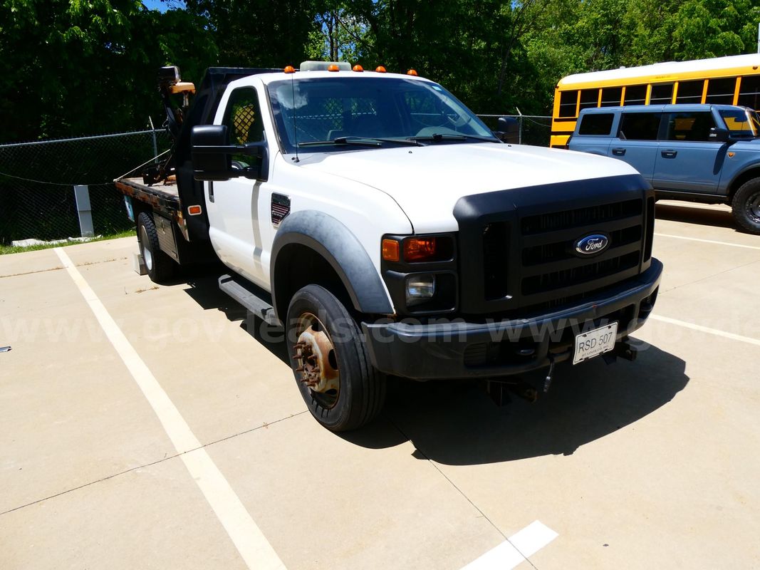2008 Ford F-550