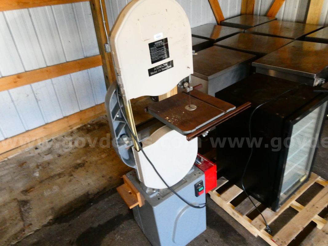 Delta Band Saw Model 14