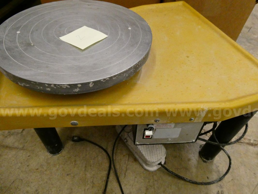 Clay Pottery Wheel