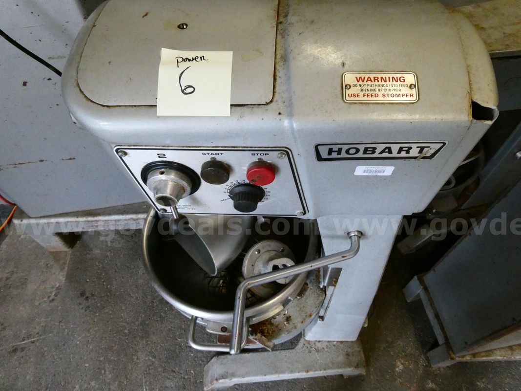 Hobart Mixer #6