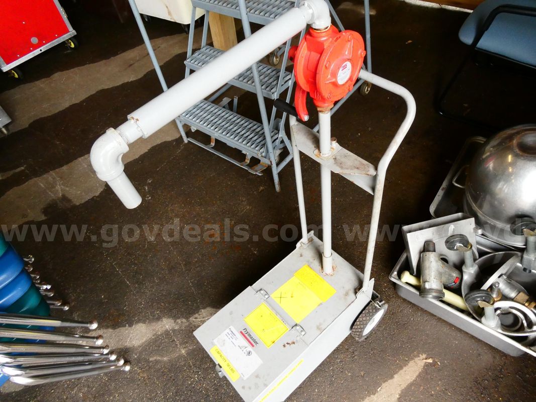 Flymaster Kitchen grease pump