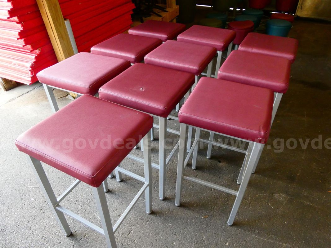 Metal Bar Stools