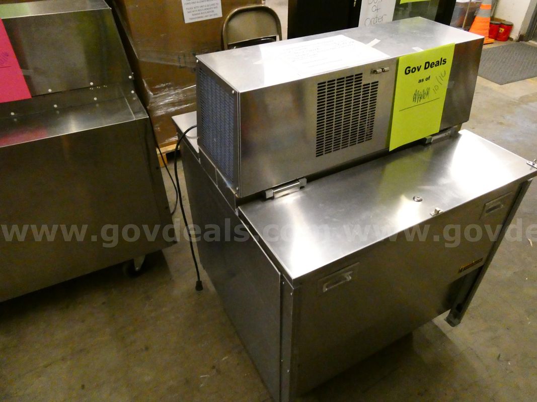 Traulsen Milk Cooler T64979E14