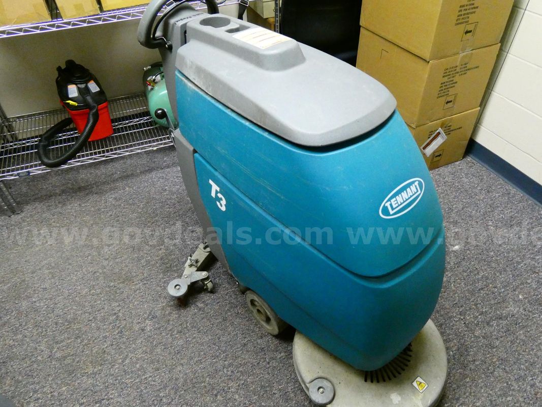 Tennant T3 Floor Scrubber Walk Behind