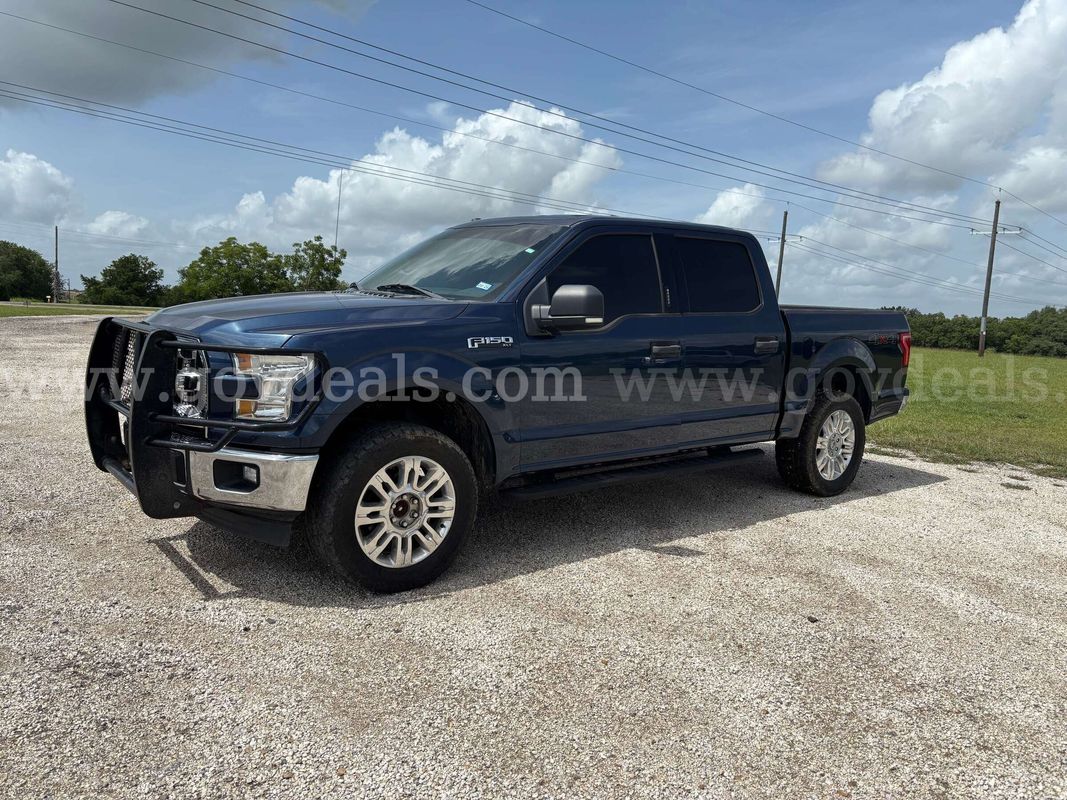 2017 Ford F-150 XLT SuperCrew 6.5-ft. Bed 4WD