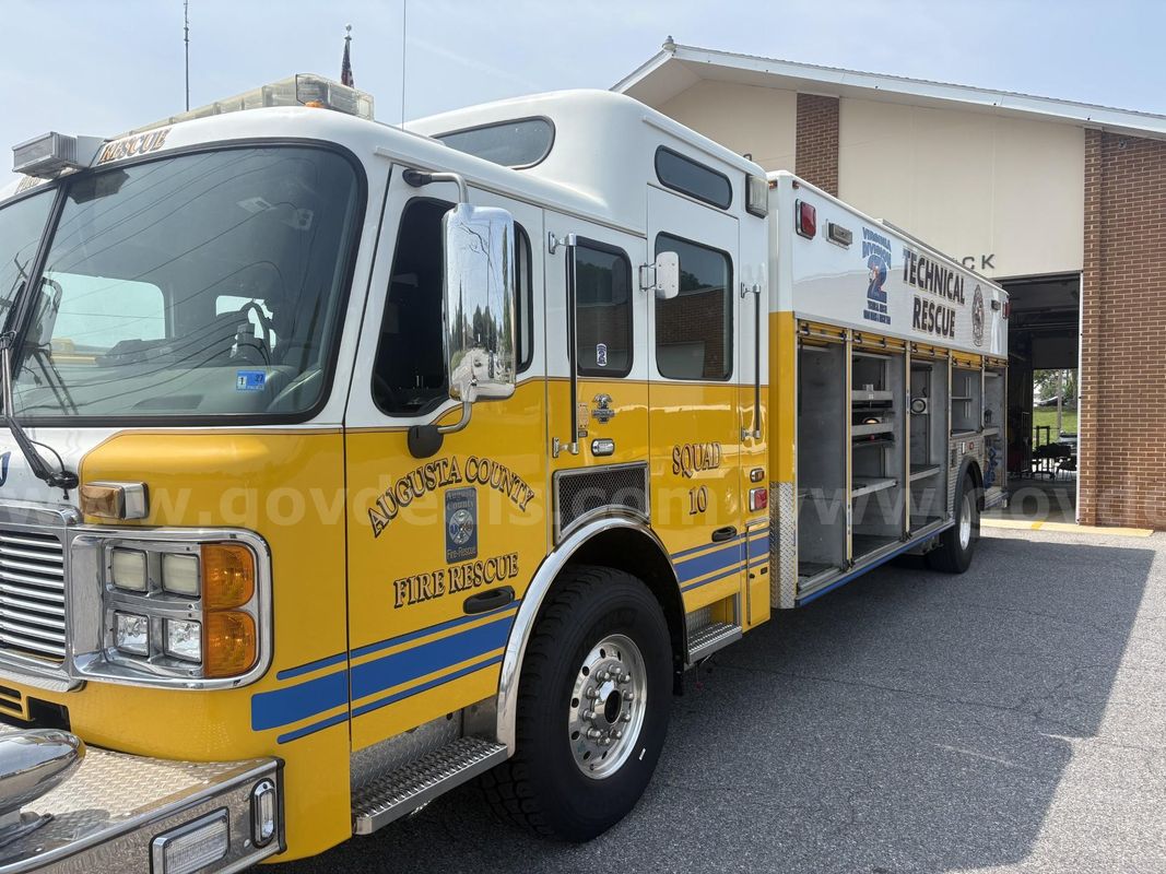 2008 American LaFrance Heavy Rescue