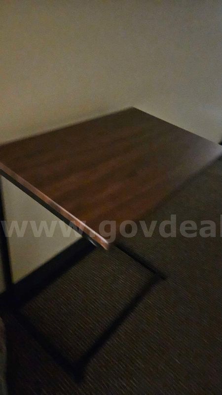 Suspended table surface