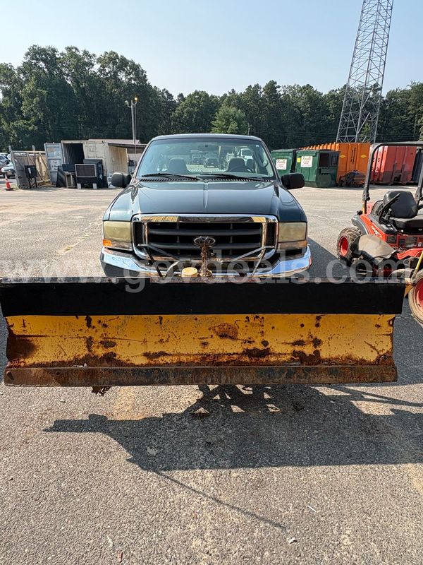 2004 Ford F-250 SD XL 4WD