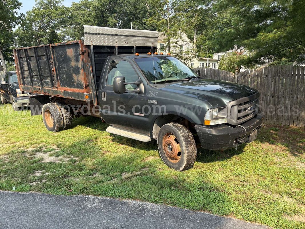 2004 Ford F-450 SD