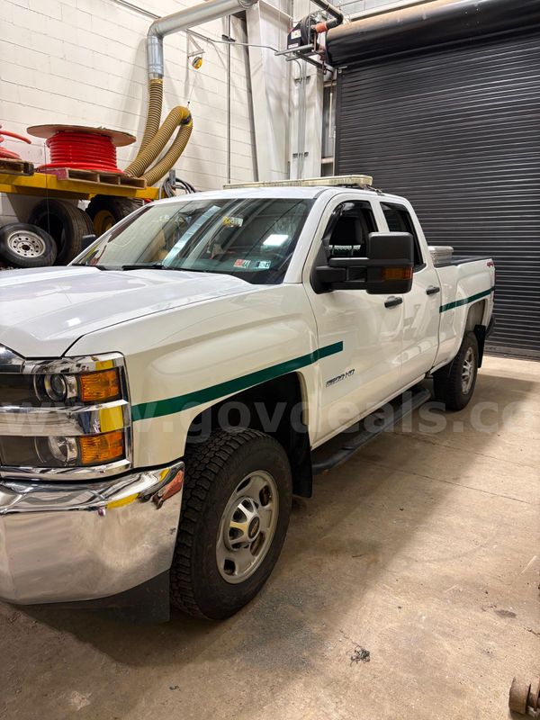 2019 Chevrolet Silverado 2500HD Work Truck Double Cab 4WD