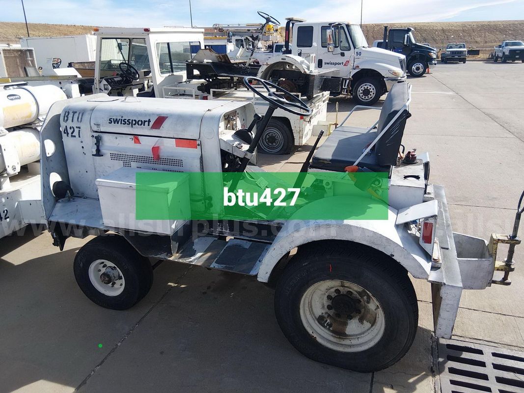 2003 Textron Ma50-1 Baggage Tractor Unit