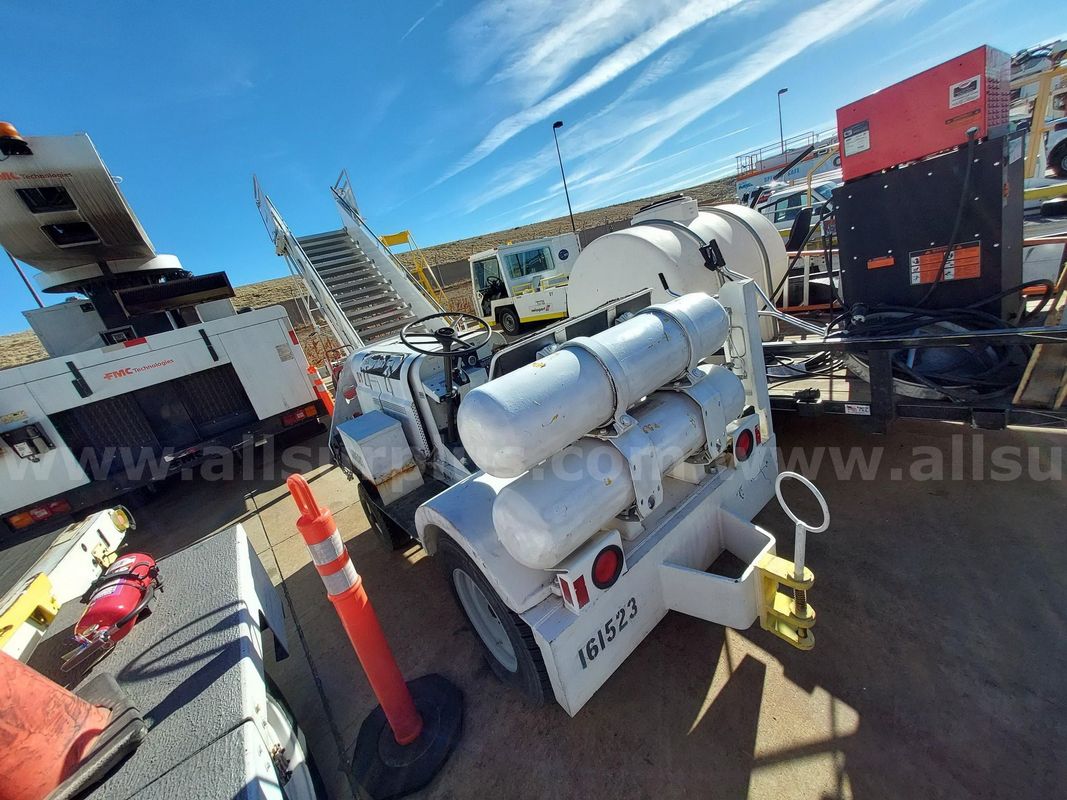 2007 Textron Ma50-42 Baggage Tractor Unit