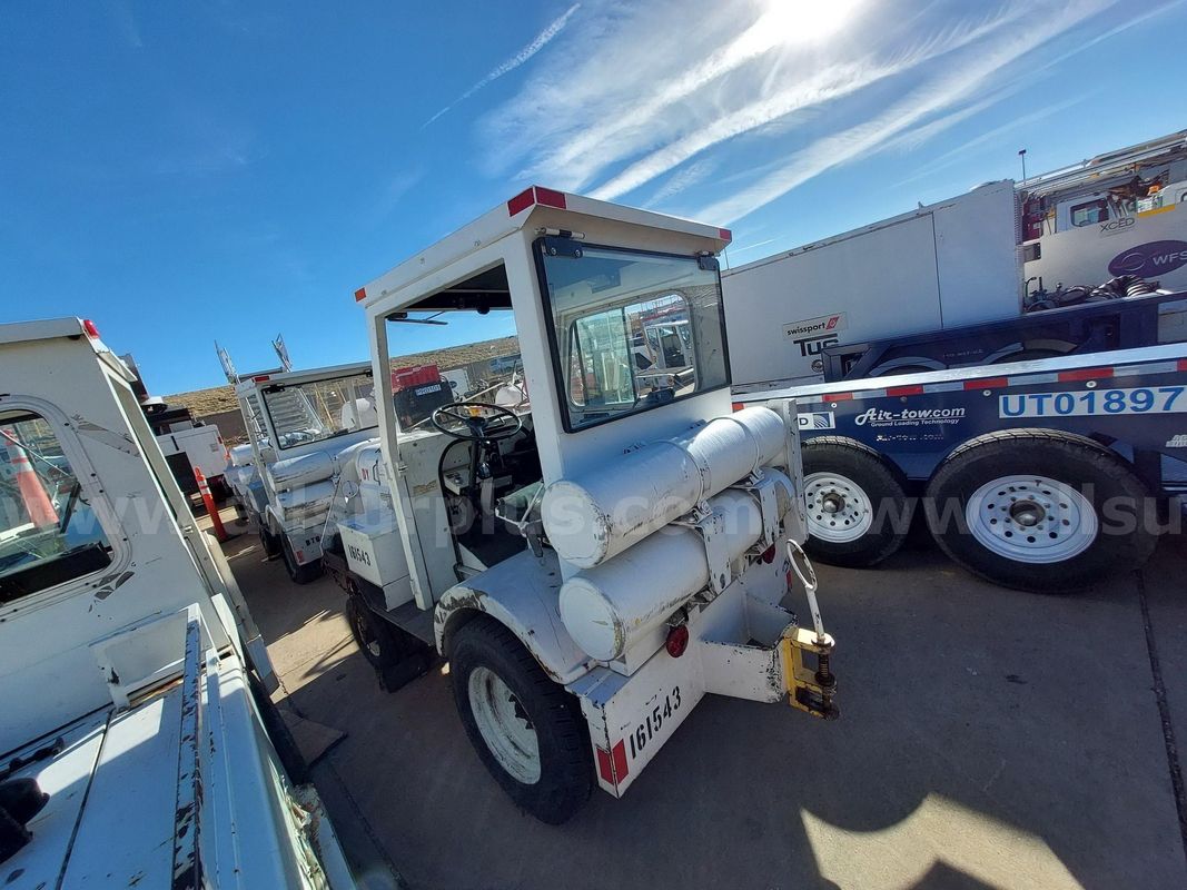 2008 Textron Ma50-42 Baggage Tractor Unit