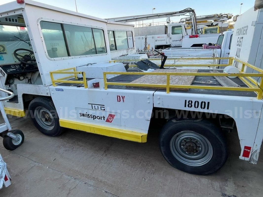 2000 Textron Mh50 Cargo Tractor Unit