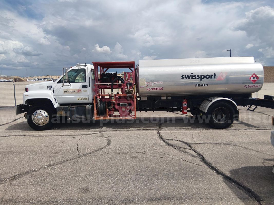 GMC 7500 3,000 Gallon Jet A Refueler Truck